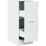 vidaXL lekarniška omara bela 30x41x77,5 cm inženirski les | Shoptok.si