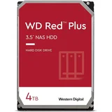 disk WD HDD 4TB SATA3 Red Plus IntelliPower 256MB,For NAS Systems/ WD40EFPX
