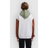 Billabong Arch Block Kids Pulover s kapuco light grey heather | Shoptok.si