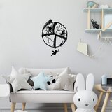Wallity Zidna dekoracija Travel The World - 526, 46 x 66 cm, Crna | ePonuda.com