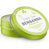 BEN & ANNA dezodorans krema - Persian Lime