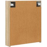  Kopalniška ogledalna omara Sonoma hrast 60 x 14,5 x 70 cm, (5000233127) | Shoptok.si