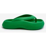 Kesi Green Roux Women's Foam Slippers cene