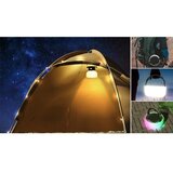  Immax 08493L - Prenosiva LED RGB solarna punjiva lampa, 10 W / 5 V, 3600 mAh, IP65 | Eponuda.com