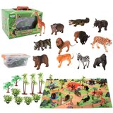 Woopie set figurica " Divlje životinje " 24 el. | shoptok.hr