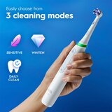 Oral-b iO3 Clean & White električna četkica za zube Quite White 1 kom | shoptok.hr