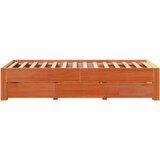  Okvir kreveta bez madraca s ladicama 100x200 cm od borovine | shoptok.hr