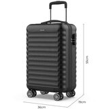  Kovčeg na kotače Numada Crna 30 L 55 x 36 x 19 cm | shoptok.hr
