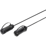 Digitus HDMI kabel HDMI-A vtič 20 m črna AK-330130-200-S pozlačeni konektorji, odporen proti obrabi, dvojno oklopljen, enojna zaščita, izredno robuste, (20519259) | Shoptok.si
