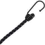 vidaXL Bungee vrv z odsevnimi trakovi in kavlji 25 kosov 100 cm | Shoptok.si