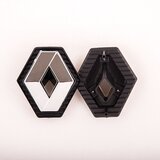  OZNAKA PLASTIČNA RENAULT CRNA PODLOGA 109X98MM | Eponuda.ba