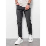 Ombre Men's denim pants SKINNY FIT - graphite