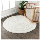 Conceptum Hypnose tepih 0642A, okrugli, 200x200 cm, bež | ePonuda.com