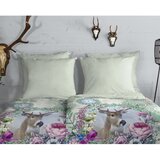 HIP Zelena flanelska posteljina za krevet za jednu osobu 140x200 cm Romini – | shoptok.hr