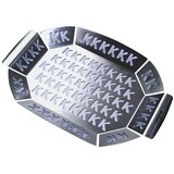 KINGSTONE tava za roštilj (36 x 26 x 9 cm, Plemeniti čelik) Cijene