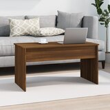  Stolić za kavu Smeđa hrasta 102x50,5x52,5 cm konstruirano drvo | shoptok.hr