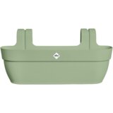  Balkonsko korito vibia campana easy hanger XL 58cm - pistacija zelena | Shoptok.si