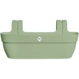 Balkonsko korito vibia campana easy hanger XL 58cm - pistacija zelena