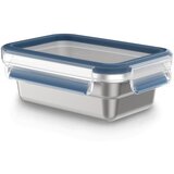 Tefal Posodica za shranjevanje Mseal steel, 500 ml, modra Cene