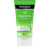 Neutrogena oil balancing daily exfoliator osvežujoč piling za obraz 150 ml za ženske Cene