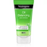 Neutrogena oil balancing daily exfoliator osvežujoč piling za obraz 150 ml za ženske