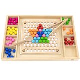 Viga drvena igra s loptom catch and match Montessori puzzle | shoptok.hr
