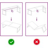  Kupaonska radna ploča tamnosmeđa 140x60x(2-6) cm tretirano drvo | shoptok.hr