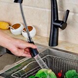 EYN Čudovita izvlečna kuhinjska armatura | Pipa NBR1900 — Bela | Shoptok.si