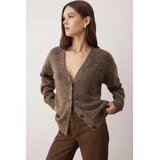 TRENDYOLMILLA ženski duks Twoaw26Hi00265, taupe-bež | Eponuda.com