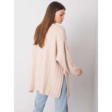 RUE PARIS Sweater-259-SW-15055.71-beige | shoptok.hr