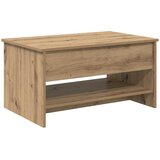  Kava Stol Umjetnički hrast 80 x 50,5 x 41,5 cm | shoptok.hr