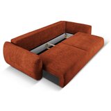 Cosmopolitan Design Oranžna sedežna garnitura 240 cm Matera – | Shoptok.si