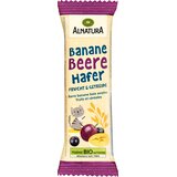 Alnatura Bio ovsena ploščica - banana in jagode - 23 g Cene