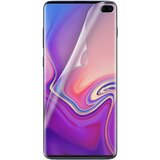 AVIZAR Fleksibilna folija proti praskam, 100 % združljiva z ultrazvocnim citalnikom prstnih odtisov - prozorna str. Samsung Galaxy S10 Plus, (20607054) Cene