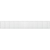  Gabion s žicom debljine 3,5 mm i mrežom 5x10 cm 1050x30x150 cm | shoptok.hr