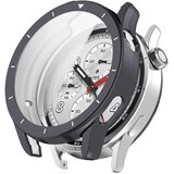 INF Zaščitni TPU ovitek za Xiaomi Watch S5 - polno pokritje in mehkoba Gunmetal, (5000263899) | Shoptok.si