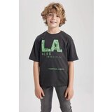Defacto Boy Oversize Fit Crew Neck Printed Short Sleeve T-Shirt | shoptok.hr