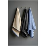 Södahl Temno siva frotirna bombažna brisača 50x100 cm Line – | Shoptok.si