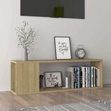 TV ormarić boja hrasta sonome 120 x 24 x 32 cm od iverice Cijene