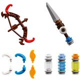 Lego Horizon Adventures: Aloy in Varl vs Shell-Walker in Sawtooth | Shoptok.si