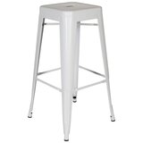 MID.YOU Barski Stol Vantaggio High, Rdeča | Shoptok.si