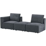 Livetastic ZOFA, temno siva les, umetna masa, tekstil | Shoptok.si