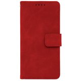  Futrola Leather Lux Flip za Iphone 16, Crvena | Eponuda.com