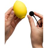 ROMP Lemon Crush - zračni valovni vibrator za klitoris (rumen) Slike