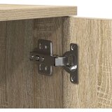 Nočne omarice Hrast Sonoma Iverna plošča 118 x 41 x 40 cm, (22008223) | Shoptok.si