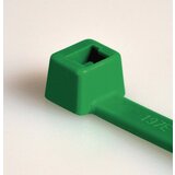 Hellermann Tyton Standardne vezice za kablove, unutranje zubate (DxŠ) 100 mm x 2.5 mm T18R-PA66-G Cijene
