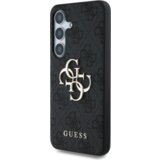 Guess GUHCS25S4GMGGR ovitek za Samsung Galaxy S25 5G - črn | Shoptok.si