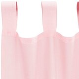 Voile zavjese s petljama 2 kom svijetlo ružičaste 140x140 cm | Shoptok.si