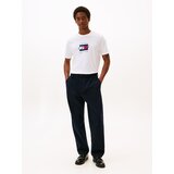 Tommy Hilfiger Majica mornarska / rdeča / bela | Shoptok.si