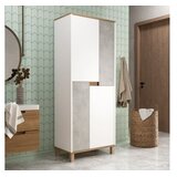 Hanah home Multifunkcionalna komoda, bijela Cijene